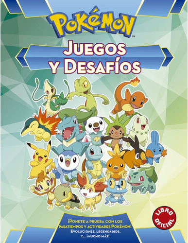 Juegos Y Desafíos (colección Pokémon) - Montena