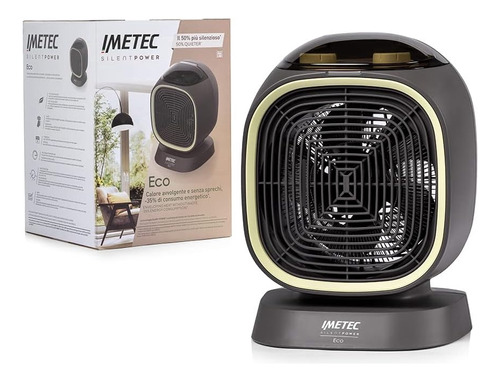 Imetec Silent Power Eco, Calefactor Silencioso, Tecnolo Eco