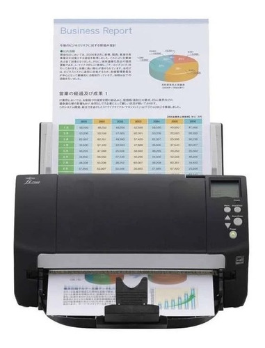 Scanner Fujitsu Fi-7160 600dpi A4 Workgroup (envio Imediato E C/ Nfe)