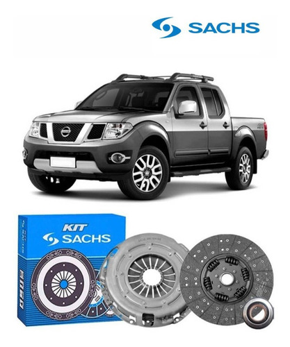 Kit Embreagem Frontier 2.5 2007 2008 2009 2010 2011 Sachs