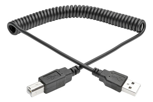 Tripp Lite U022-006-coil Cable Espiral Usb 2.0 De Alta