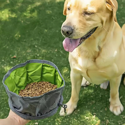 Comedero Portátil Para Perros