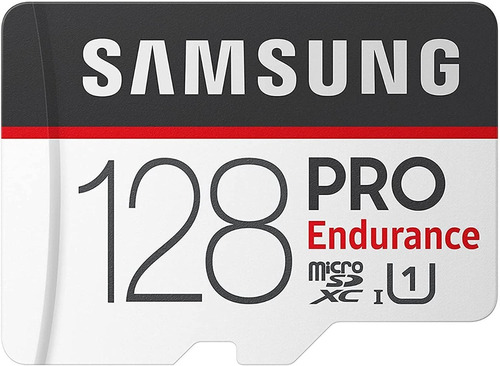 Samsung Pro Endurance Tarjeta Micro Sdxc 128gb Con Adaptador