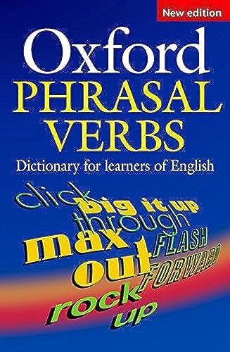 Oxford Dictionary Of Phrasal Verbs For Learners Of English 2