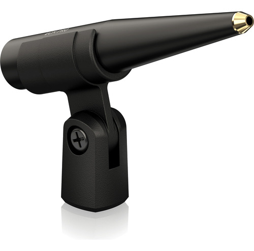 Microfone Condensador Behringer Ecm Pro Para Medição Monitor Cor Preto