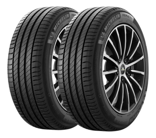 Kit 2 Pneu Michelin 205/55 R16 91v Tl Primacy 4 Aro 16