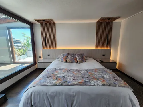 Penthouse Vitacura | Quincho Vista 360° | 2 Est+bod | 264m2