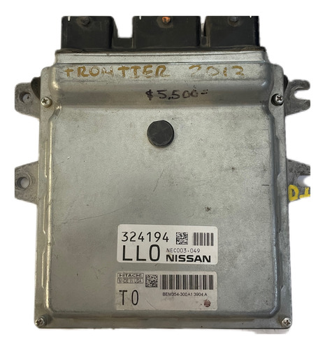 Computadora Nissan Frontier 2013 Motor 2.5 (Usado)