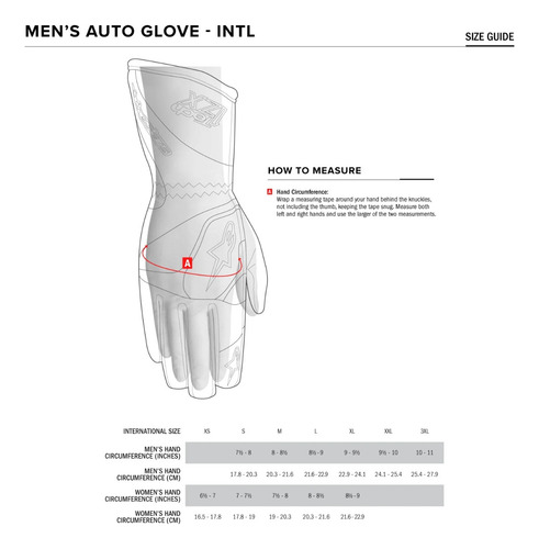 Guantes Karting Tech-1 K Race V2 Blk Alpinestars