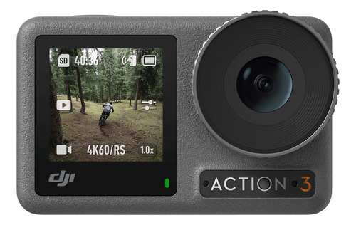 Câmera Dji Osmo Action 3 Standard Combo + MicroSD 256 GB Samsung