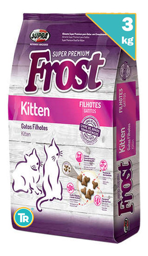 Racion Frost Gato Kitten 3 Kg