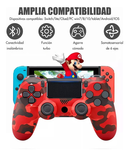 Generico Control Inalambrico Compatible Para Ps4 Gamepad