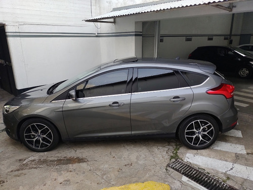 Ford Focus Titanium 2016 Caja Manual Pocos Km Permuto Pd