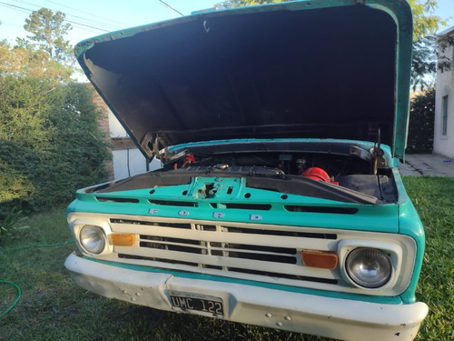Vendo Ford F-100 - 1962 - Oportunidad !!!