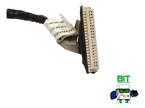 Cable Flex Display Notebook Compaq 21n 40 Pines Placa C21vc1 (Usado)
