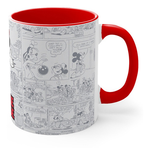 Imagem 2 de 4 de Caneca Minie Story