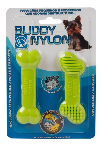Mordedor Buddy Toys Buddy Nylon Pp
