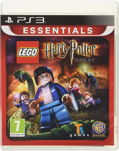 Lego Harry Potter Years 5-7 - Ps3