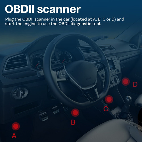 Leitor Obdii/eobd Com Diagnóstico, Reset E Modos 6 A 8