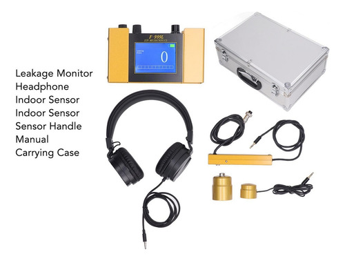 Detector De Vazamento De Tubos Internos E Externos