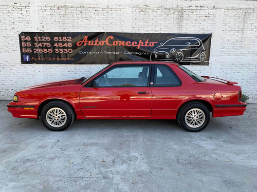 Imagen 4 de 14 de Chevrolet Cutlass Euro Sport 1988 Placas Auto Antiguo