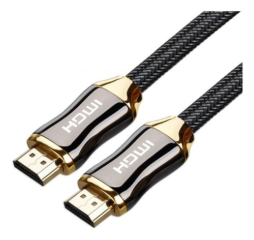 Cable Hdmi Version 2.0 De 1 Metro Full-hd 1080p 2160p 4k 3d®