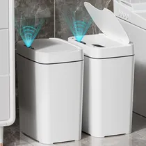 Comprar Paquete De 2 Cubos De Basura De 2.7 Galones Con