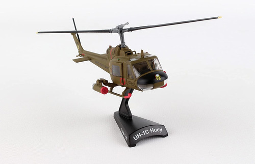 Helicóptero De Juguete Daron Worldwide Uh1 Huey, Escala 1:87