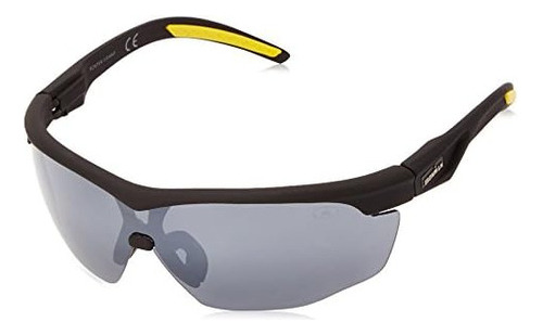 Ironman Tenacity Gafas De Sol Para Hombre, Color Negro M [u]