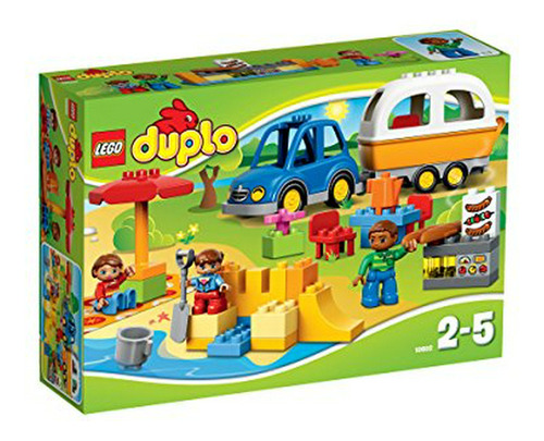 Set De Camping Lego Duplo 10602: Aventura Al Aire Libre