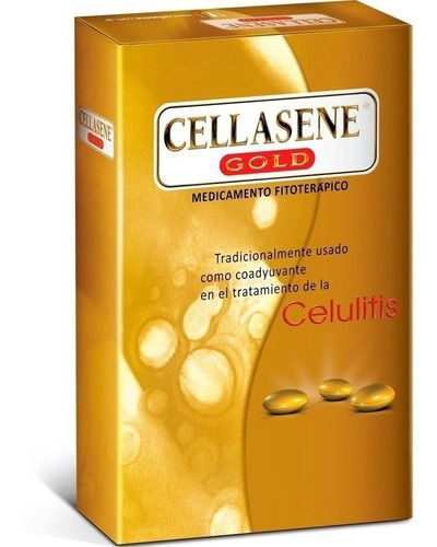 Combo Cellasene Gold Anticelulitis X30 Caps C/u. sin fragancia