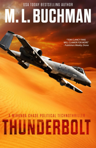 Libro: Thunderbolt: An Ntsb Military Technothriller (miranda