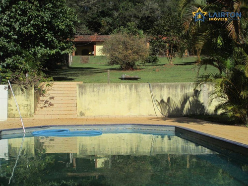 Chácara Com 4 Dormitórios À Venda, 4000 M² - Maracanã - Jarinu Sp - Ch1246
