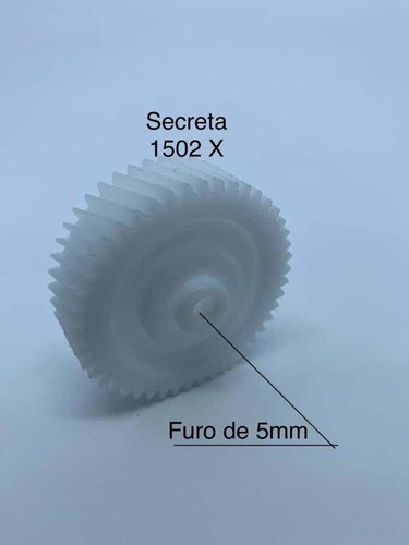 Engrenagem Fragmentadora Secreta 1502 X