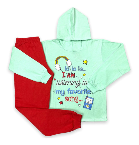 Imagem 5 de 7 de Kit 2 Conjunto Juvenil Menina Moletom Inverno 10 A 14 Anos