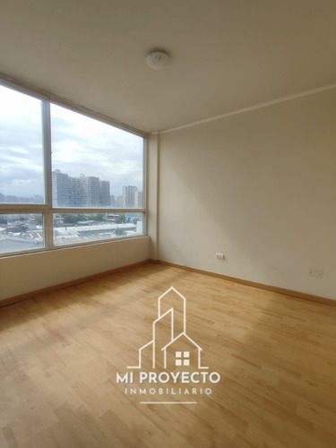 Santiago Centro, Vendo Depto. 2dorms 1 Baño 1 Estac 1 Bodega