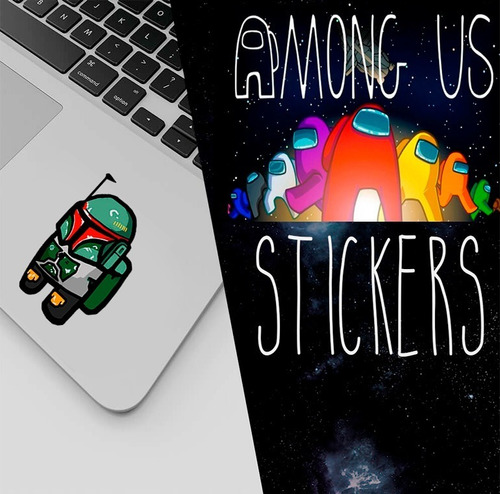 Set Stickers Among Us