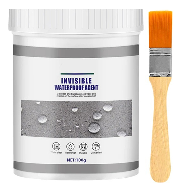 Vedamax Impermeabilizante Potente Selante 100g Com Pincel
