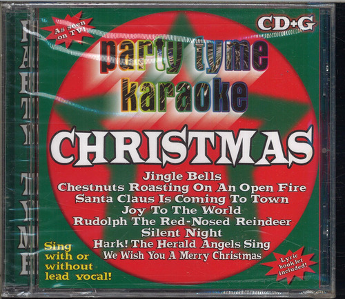 Cd: Party Tyme Karaoke: Navidad