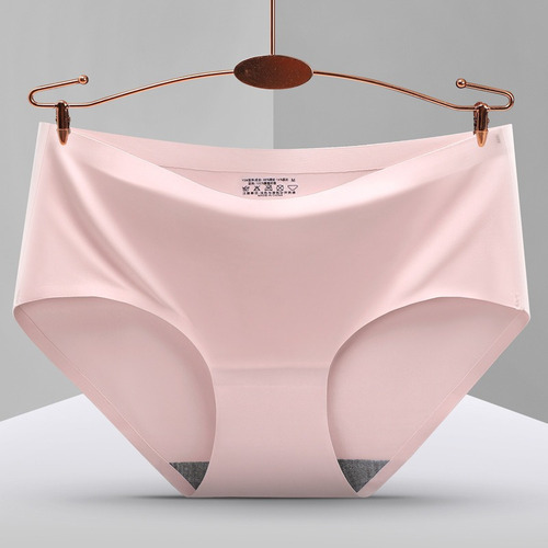. Ropa Interior De Seda De Hielo Cómoda For Mujeres 5 Piezas