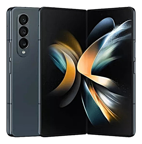 Samsung Reacondicionado Galaxy Zfold 4 Negro Fantasma 512gb  (Reacondicionado)