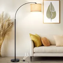Comprar Lamparas De Pie De Arco Para Sala De Estar, Lampara De Pie M