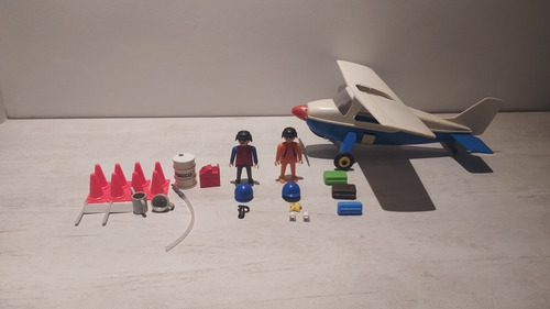 Imagen 7 de 7 de Playmobil Avioneta 3788 Antex Completo Vehiculo Avion