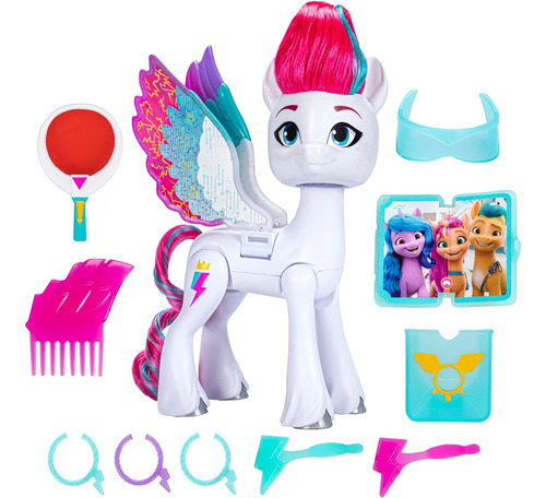 My Little Pony Zipp Storm Wing Surprise Hasbro Orig Replay