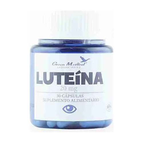 Luteina20mg 30 Capsulas Green Medical