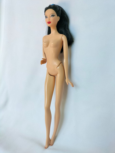 Barbie Basics Modelo #05, Colección 01, Año 2009, Molde Lea (Usado)