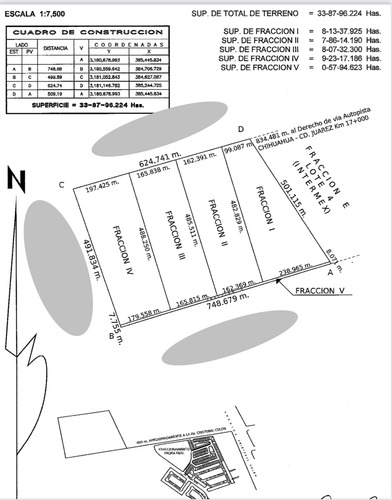 Chih Nte Terreno O Bts 80,732 M² Zona Industrial Frafedir Sep 2024
