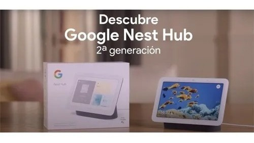 Parlante Con Pantalla 7 Google Nest Hub (2 Gen) *itech