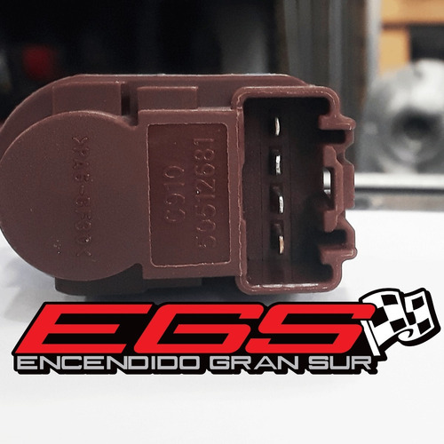 Imagen 2 de 4 de Interruptor Stop Fiat 500 Doblo Ducato Palio Qubo Mobi Toro