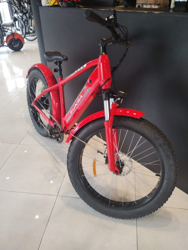 Imagen 2 de 15 de Bicicleta Eléctrica Sunra Fat Rod 26 Batería Litio Extraíble